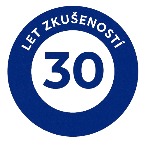 30 let zkušeností 30 let zkušeností